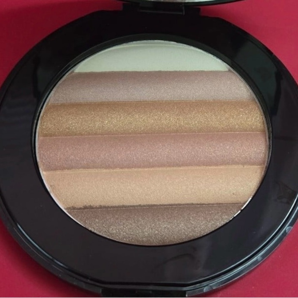 Sephora Hot Hues All Over Bronzed Glow Jumbo Bronzer/Highlighter Palette